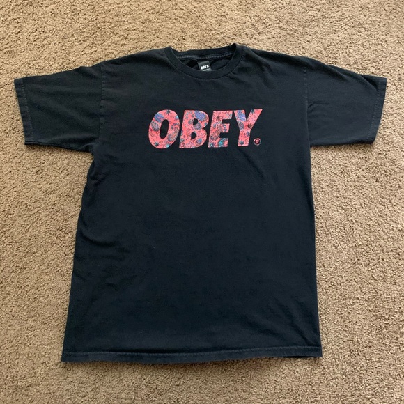 Obey Other - Obey Patterned Logo Tee